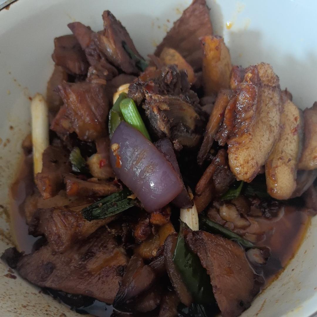 下饭神器回锅肉，不爱吃肥肉的我都超喜欢！