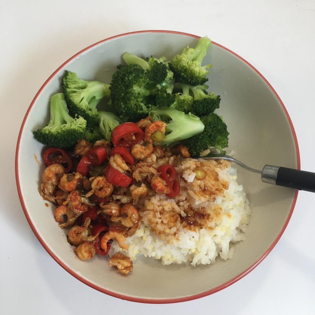 龙虾盖饭