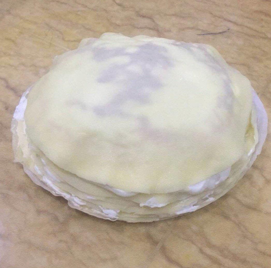 芒果千层蛋糕，100%成功告别煎皮无能