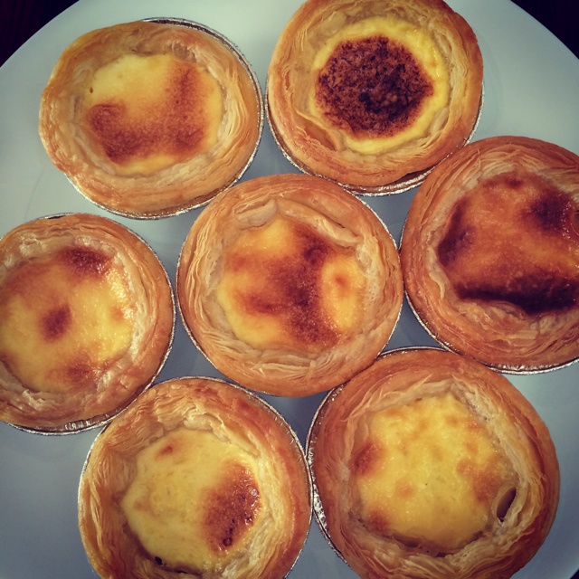 超完美味道超正的蛋挞配方，比KFC的还要嫩还要香~做过最好吃的蛋挞配方