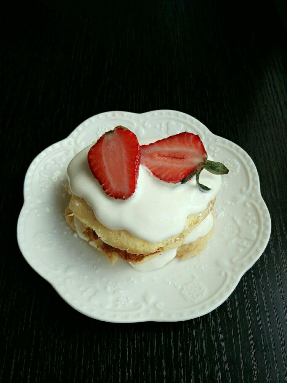 舒芙蕾松饼