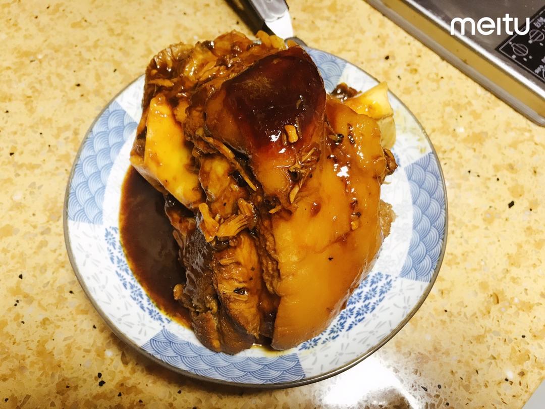 【曼食慢语】秘制东坡肘子