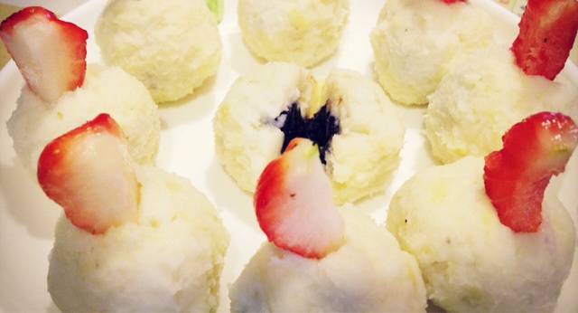山药红豆糕