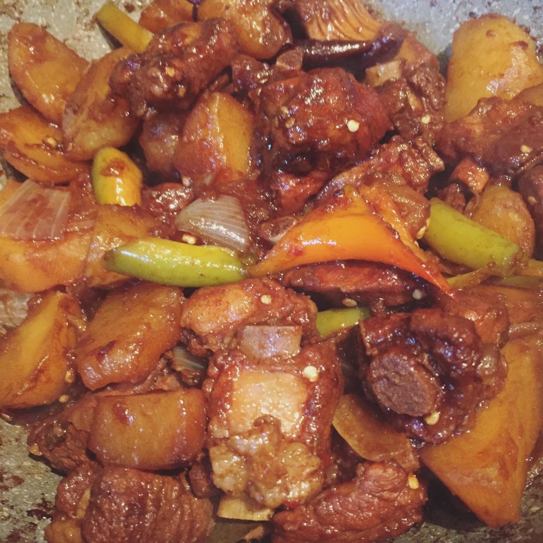 家常红烧排骨