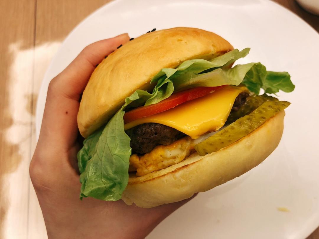 能量炸弹·美式牛肉汉堡