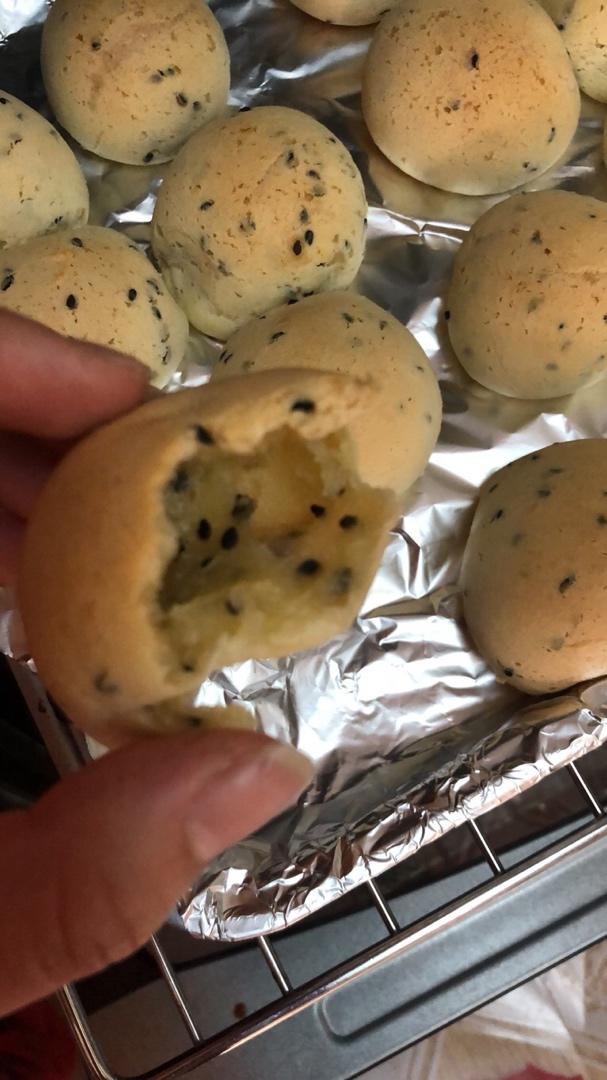 终于能每次都成功的麻薯包