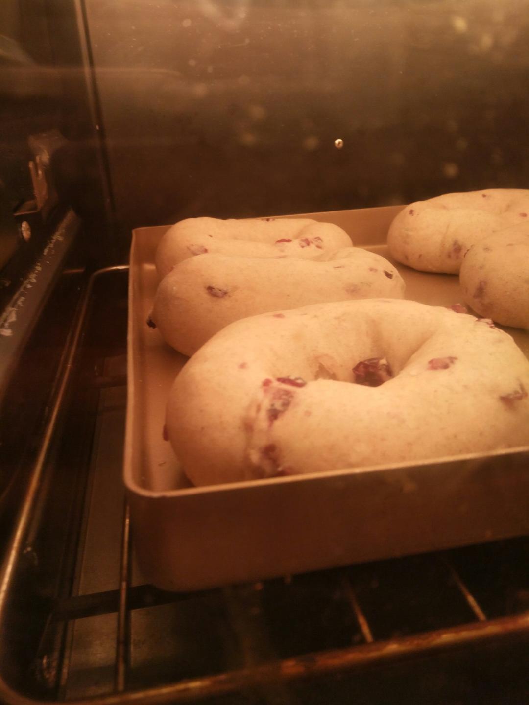 来吃圈圈吧！——全麦蔓越莓贝果