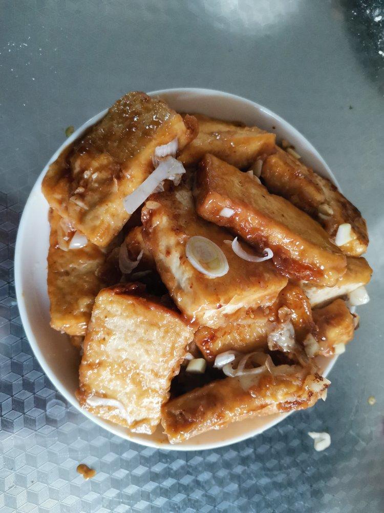 无敌好吃的香煎豆腐