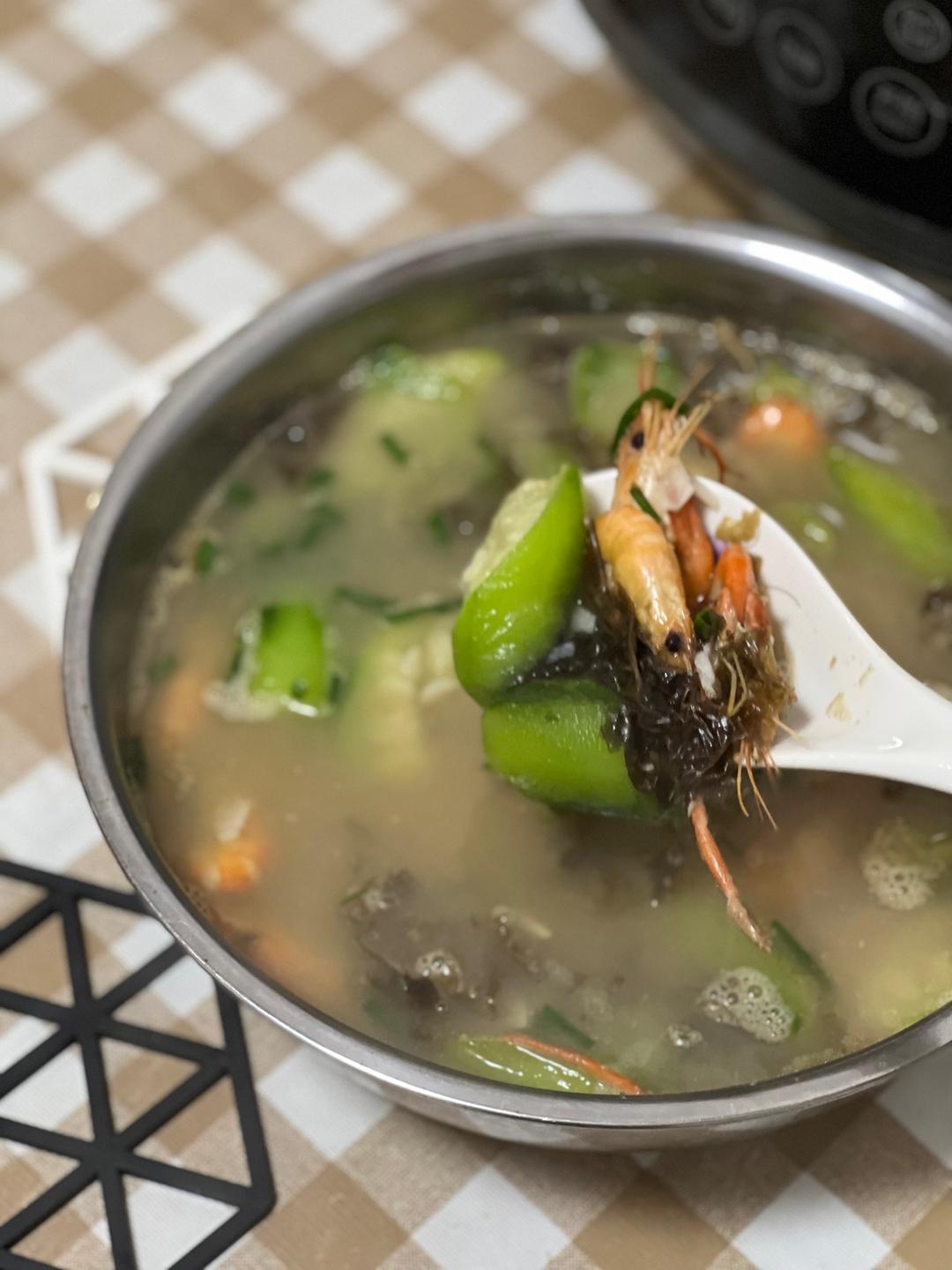 丝瓜紫菜汤的做法