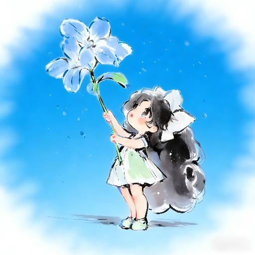 河豚在林间发呆