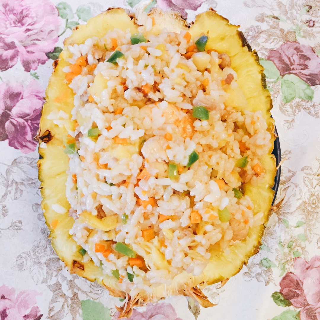泰式菠萝鸡饭