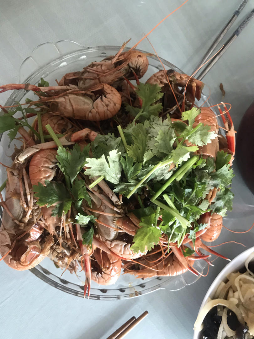 【西黄岛海鲜】麻辣海龙虾