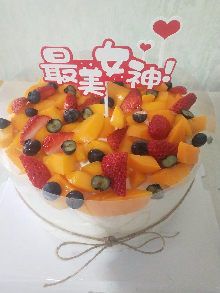 青井老师的原味戚风