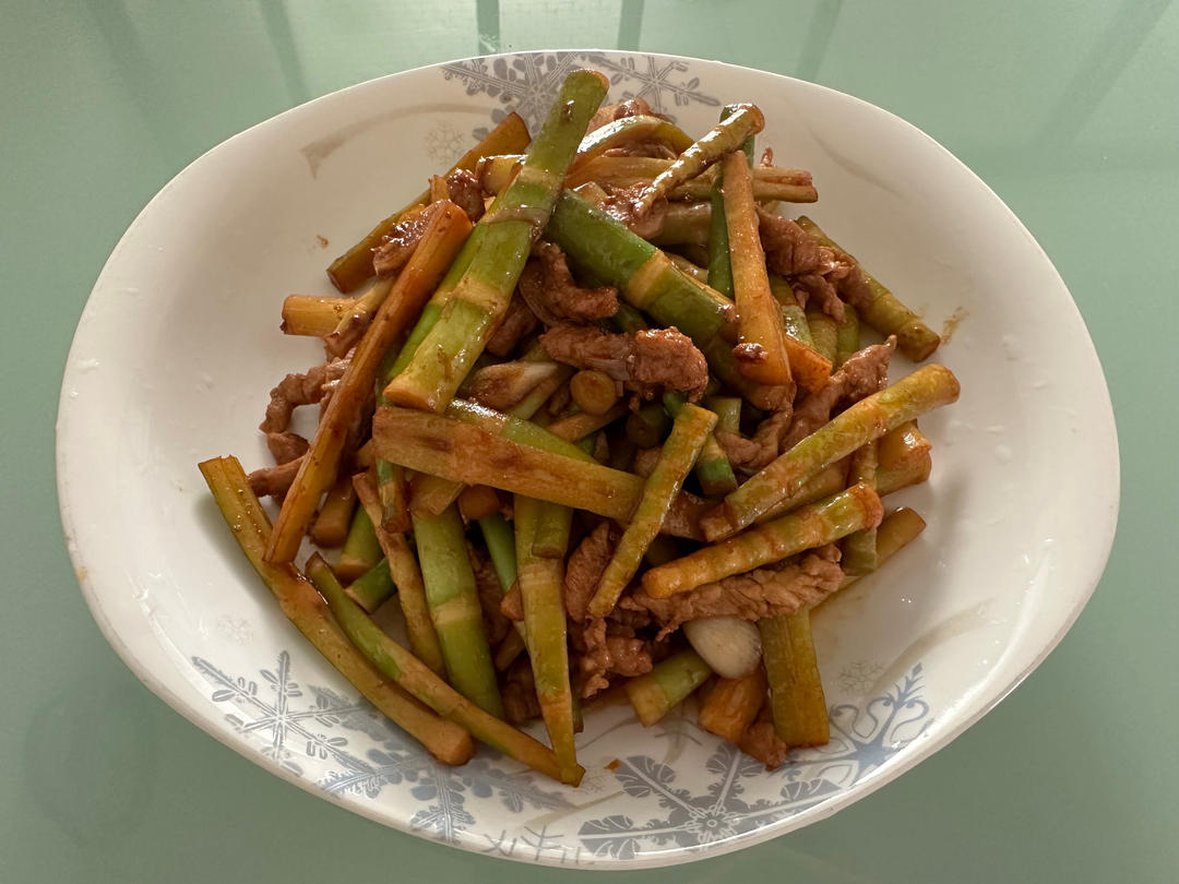 竹笋炒肉