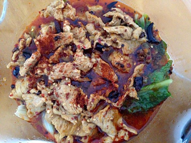 水煮肉片