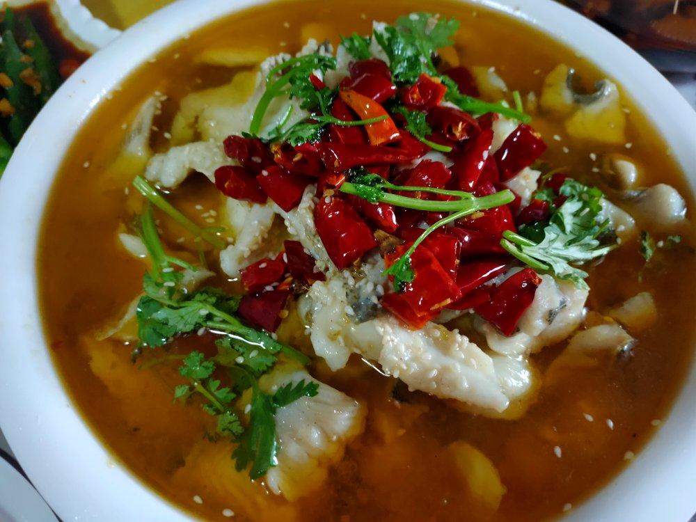 酸菜鱼（不易失手）