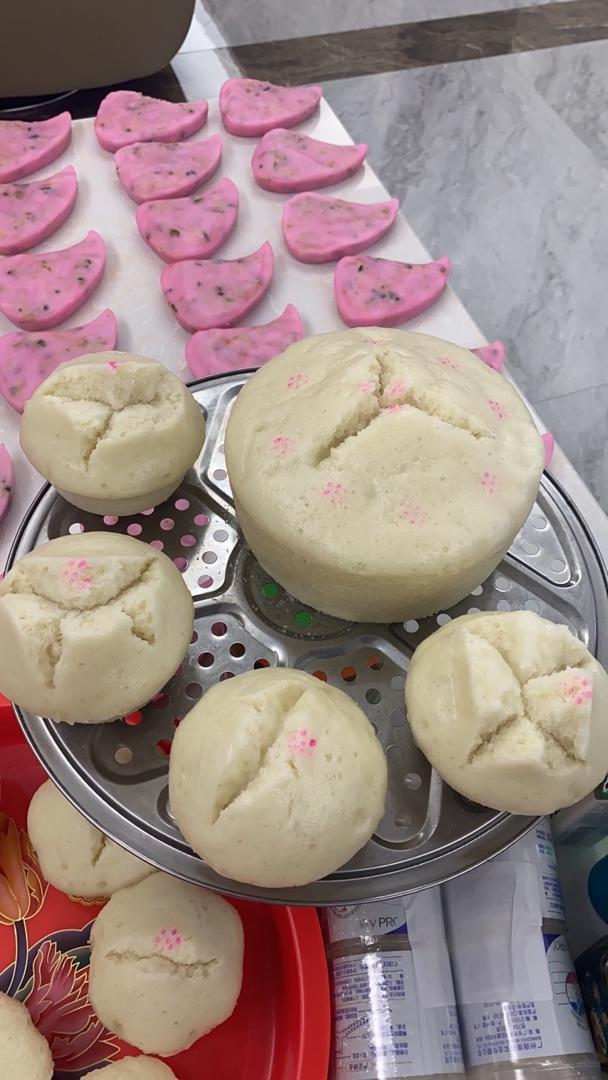 又软又韧的发糕