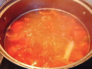 番茄排骨汤（附带正宗四川蘸水和完整番茄去皮方法）的做法 步骤10