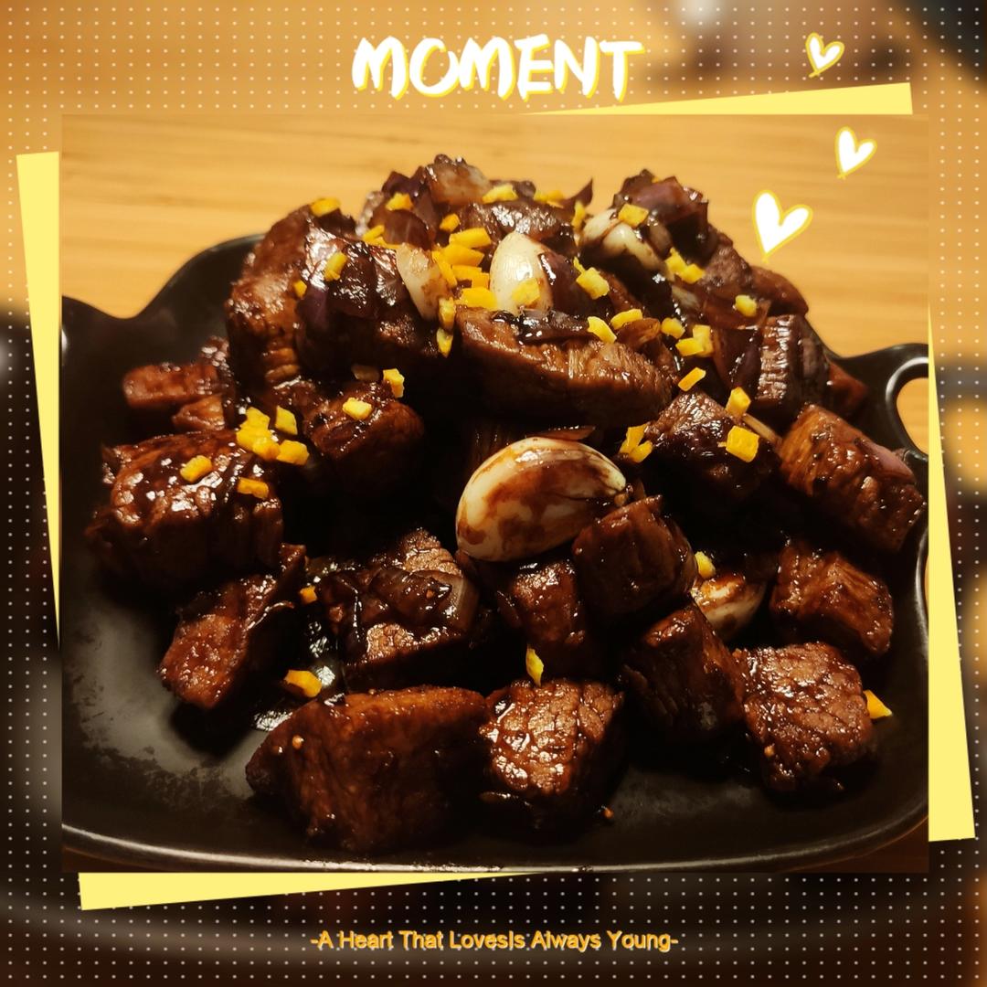 【越式橙香牛柳粒】史上最清香的牛肉做法！外酥里嫩口口爆汁！