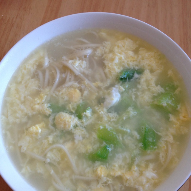 丝瓜炒蛋