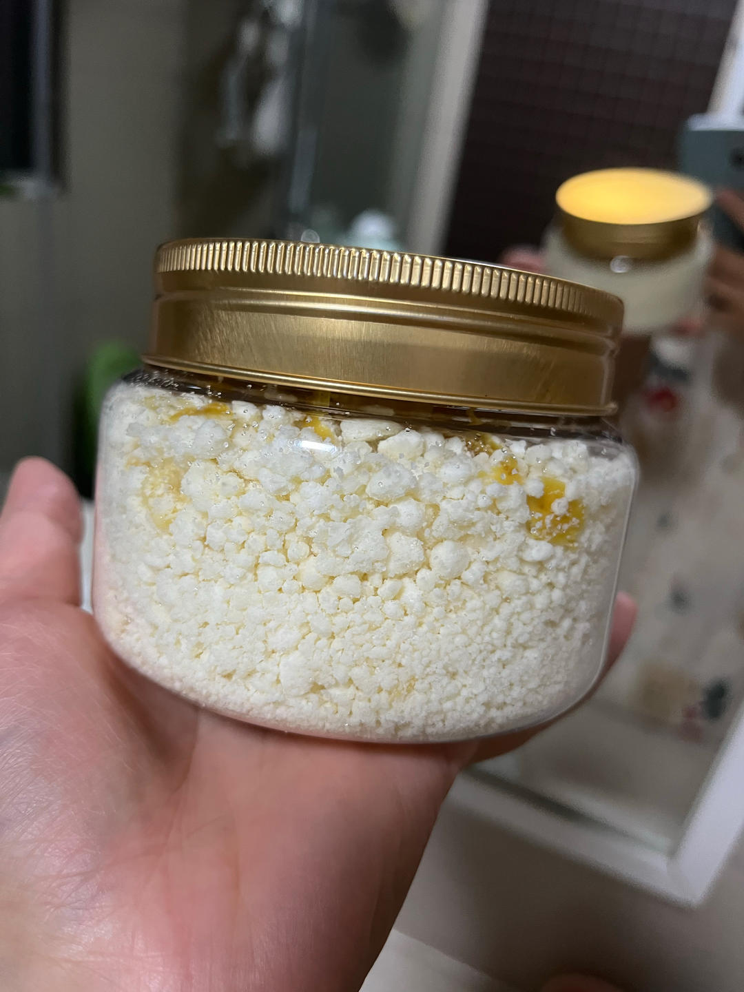 过期牛奶怎么办～自制浴盐