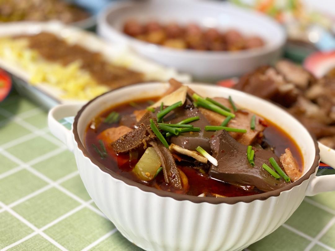 毛血旺～经典川菜