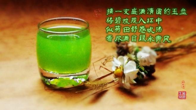 摘一支盛满清圆的玉盘，看尽满目绿水青风~蜂蜜荷叶茶 • 圆满素食的做法