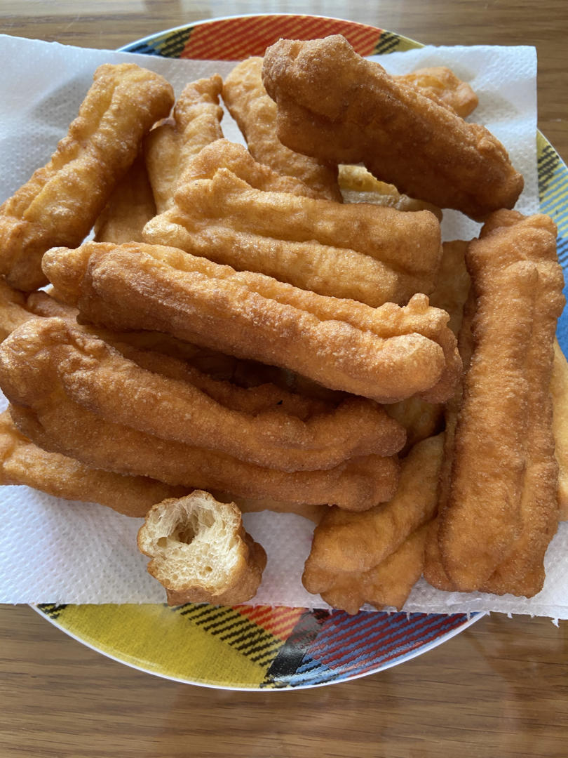 香喷喷家庭版香酥小油条
