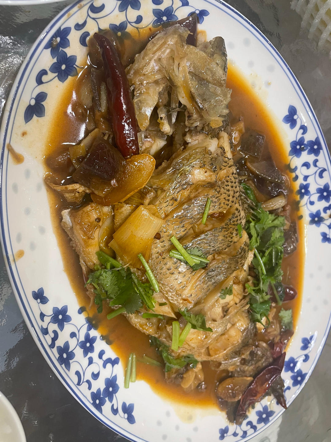 超快手超下饭的干烧鲈鱼 学不会你打我