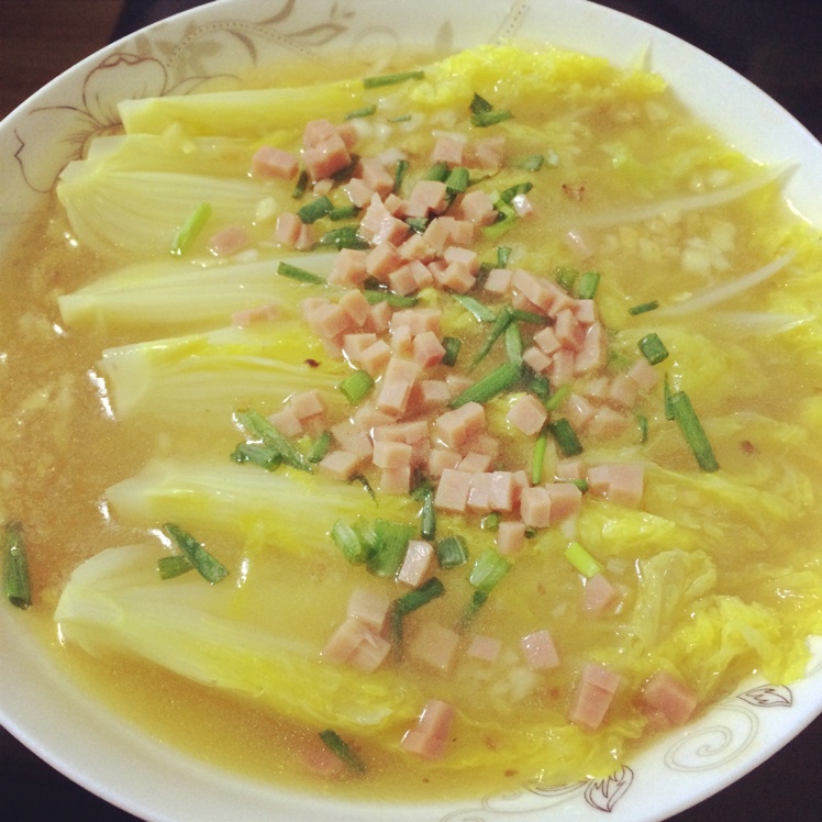 蒜蓉娃娃菜