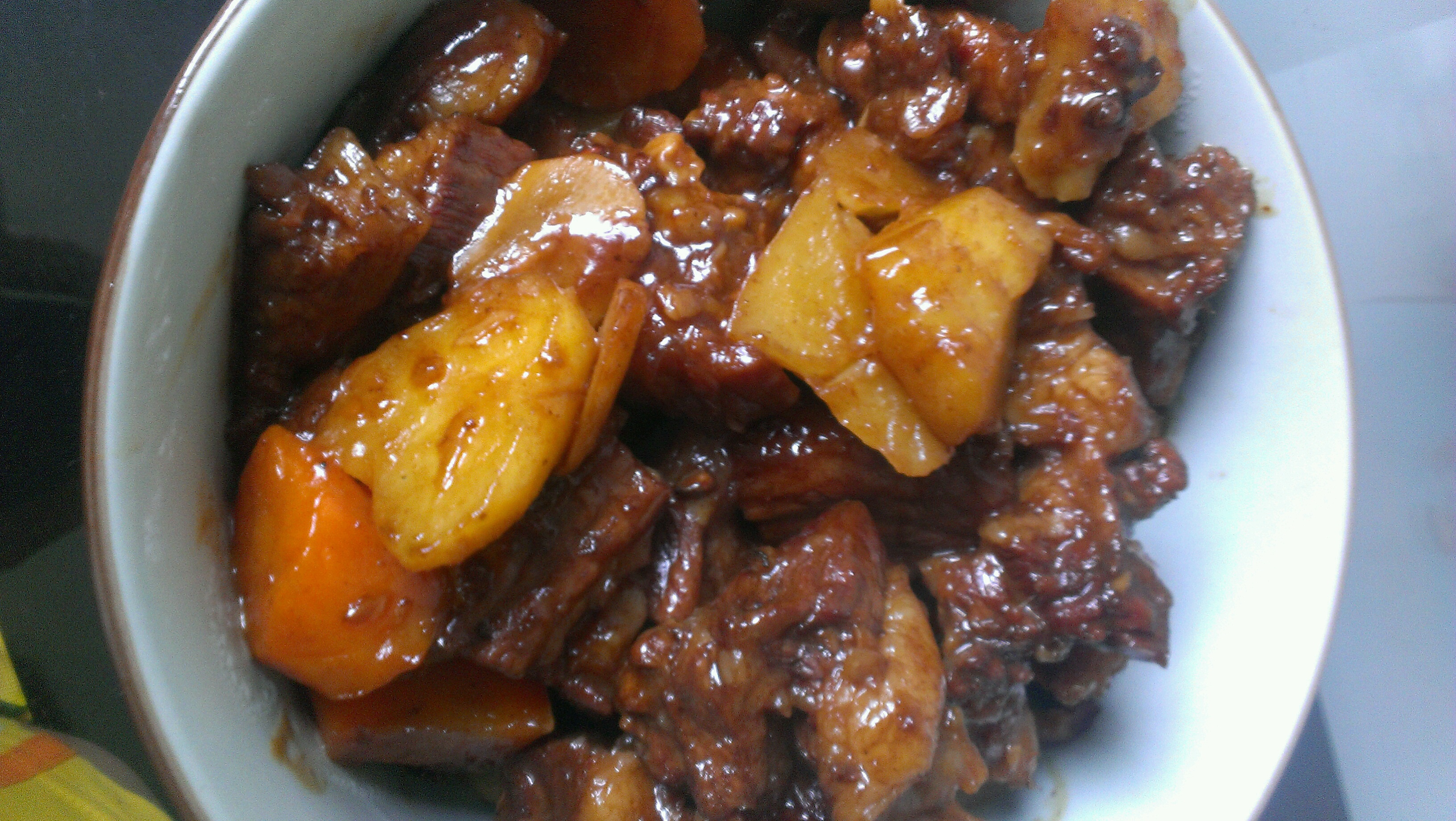 红烧牛腩