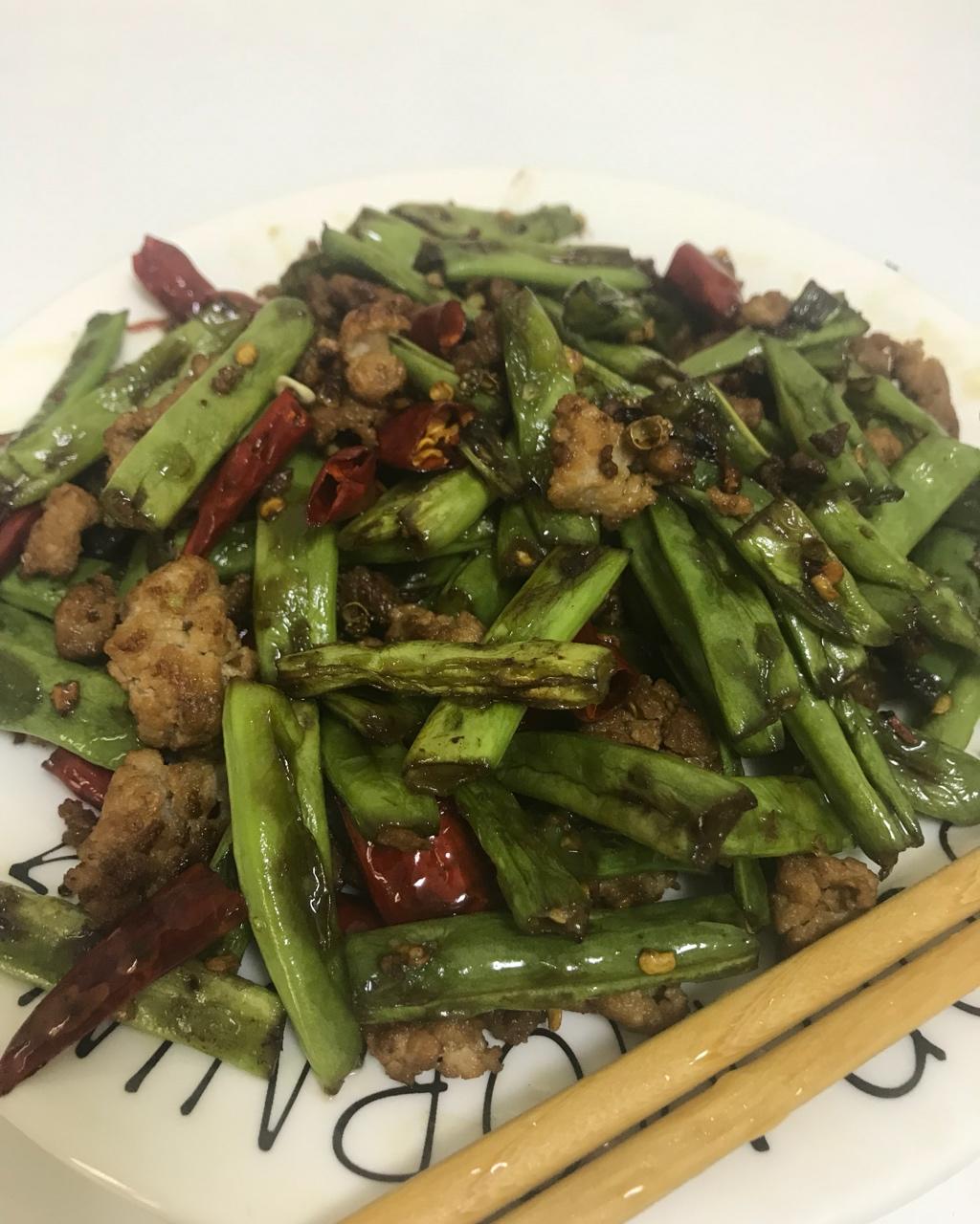 干煸四季豆