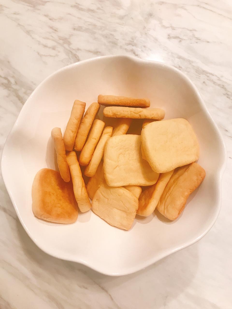 极简风炼奶小饼干
