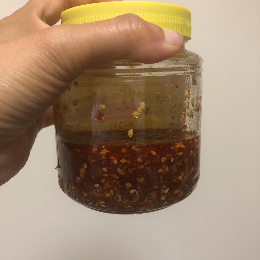辣椒油--会上瘾的美味
