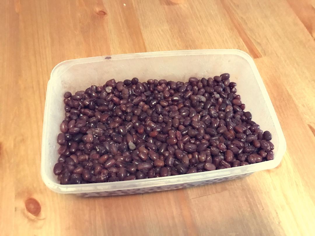 自制蜜红豆