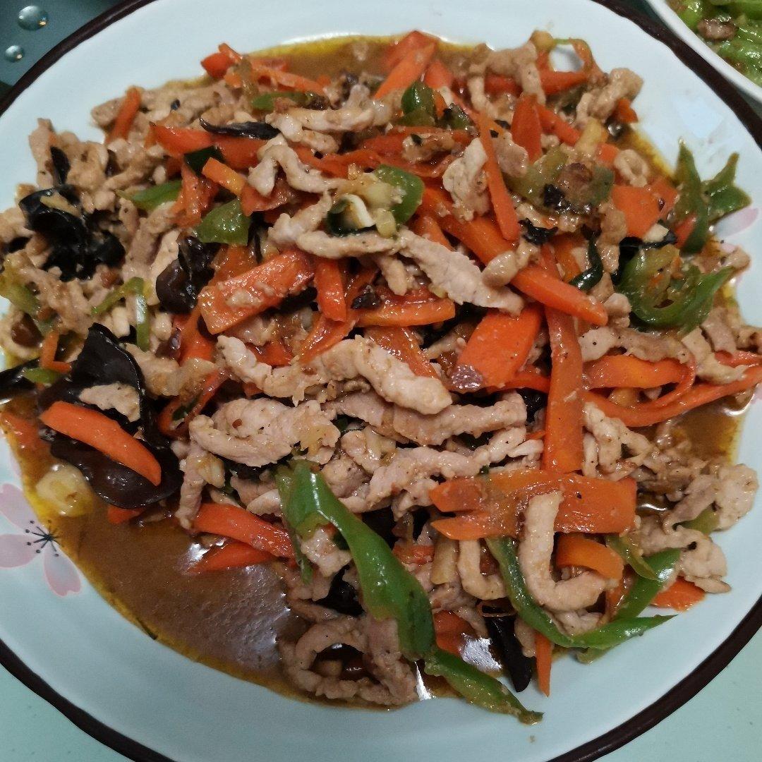 鱼香肉丝