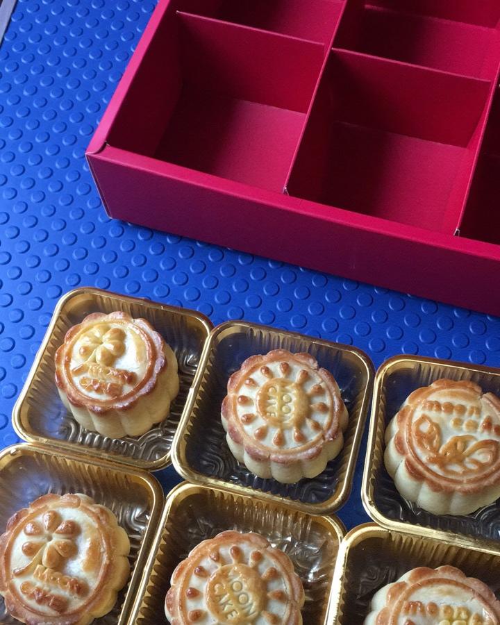 《Tinrry+》奶黄流心月饼（不用转化糖浆）