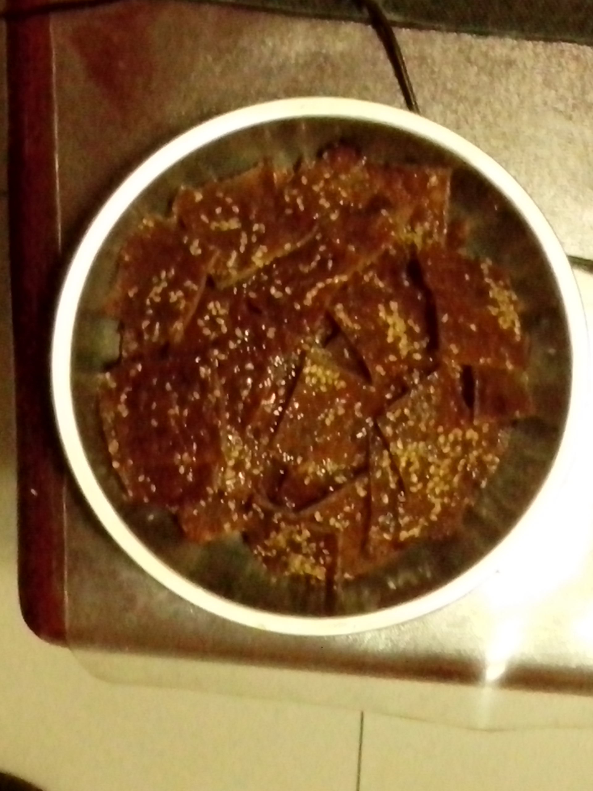 自制猪肉脯