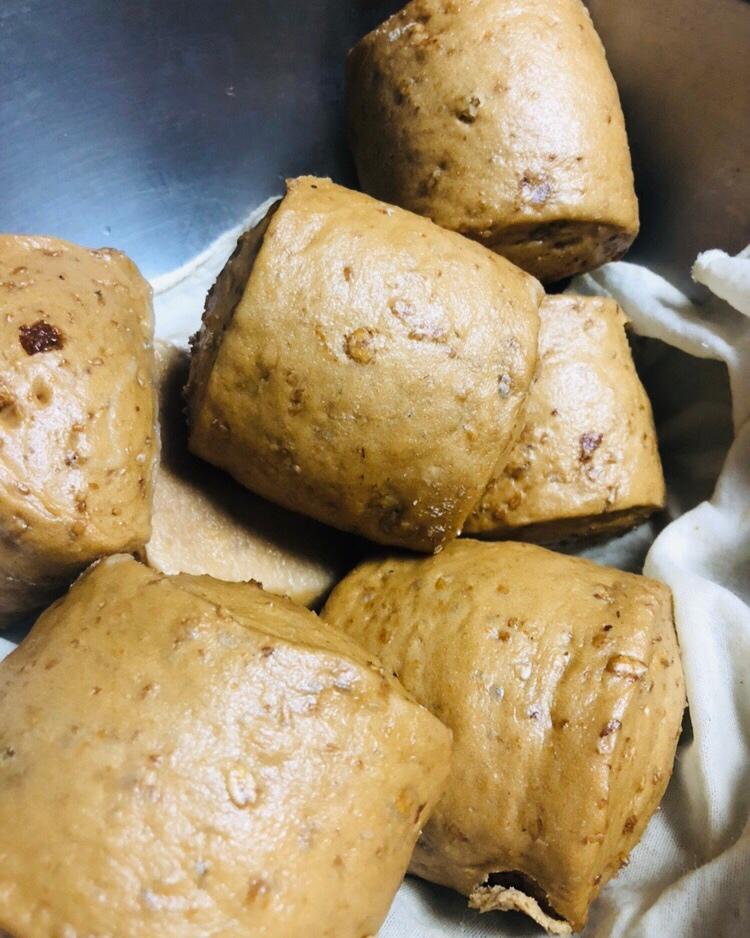 红糖燕麦馒头（一次发酵）