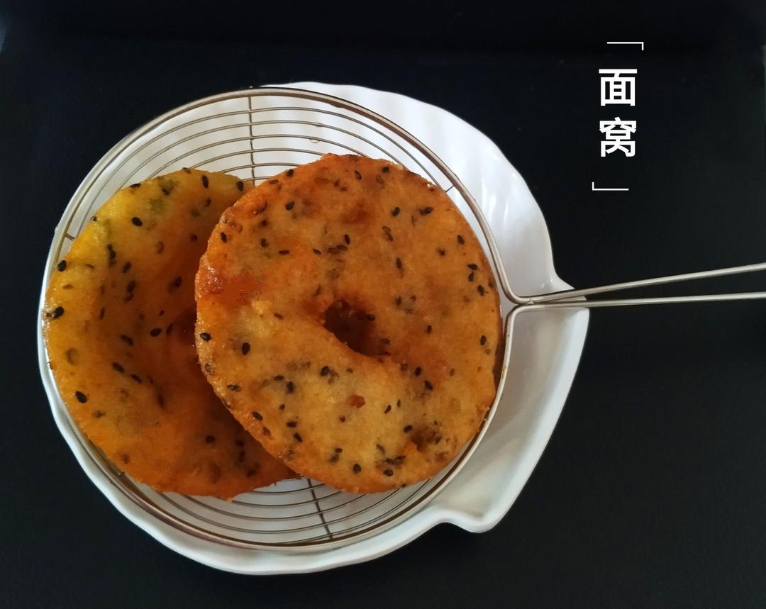 武汉炸面窝（超详细步骤，零失败）