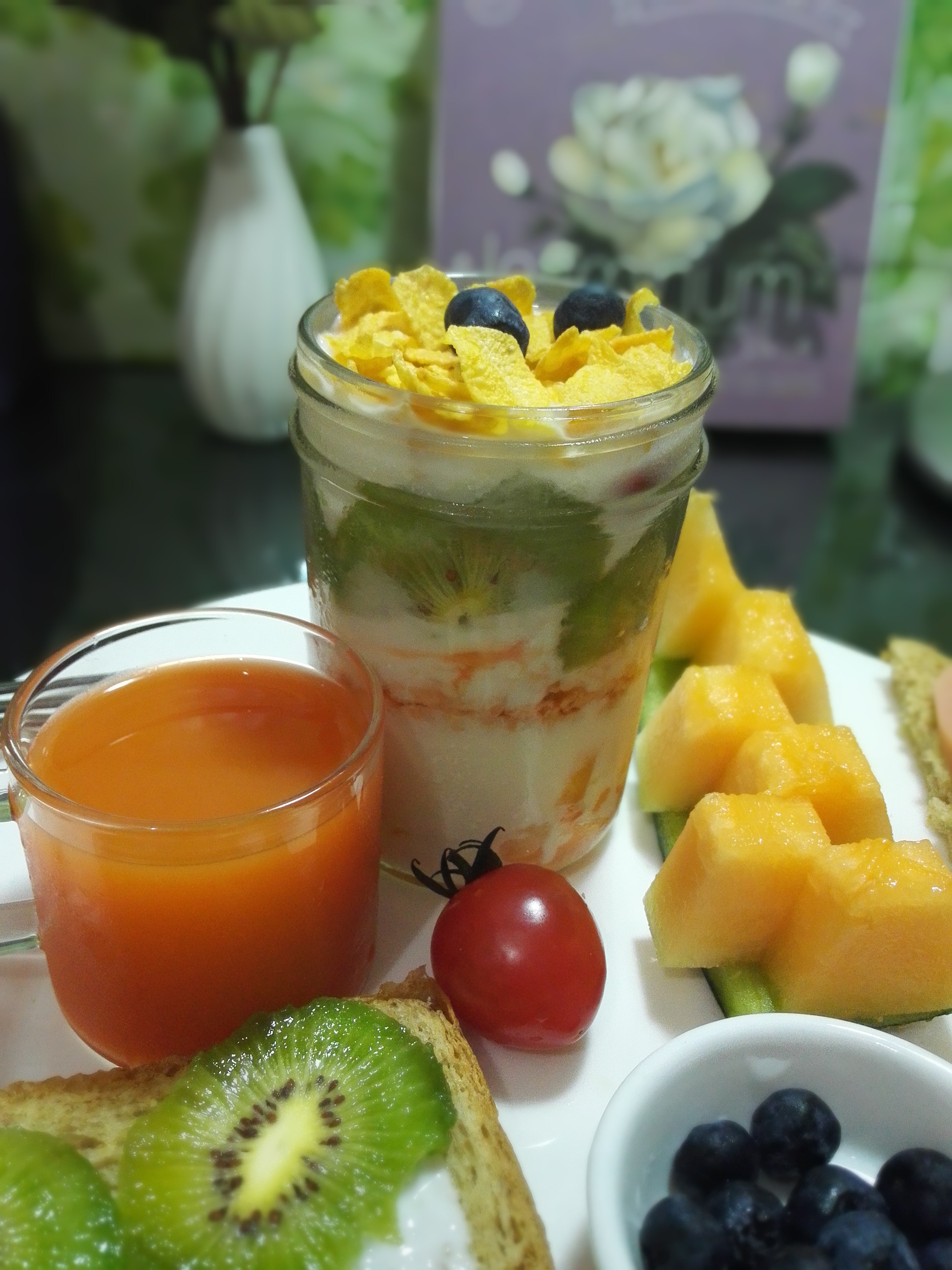 Overnight Oatmeal 隔夜早餐燕麦杯