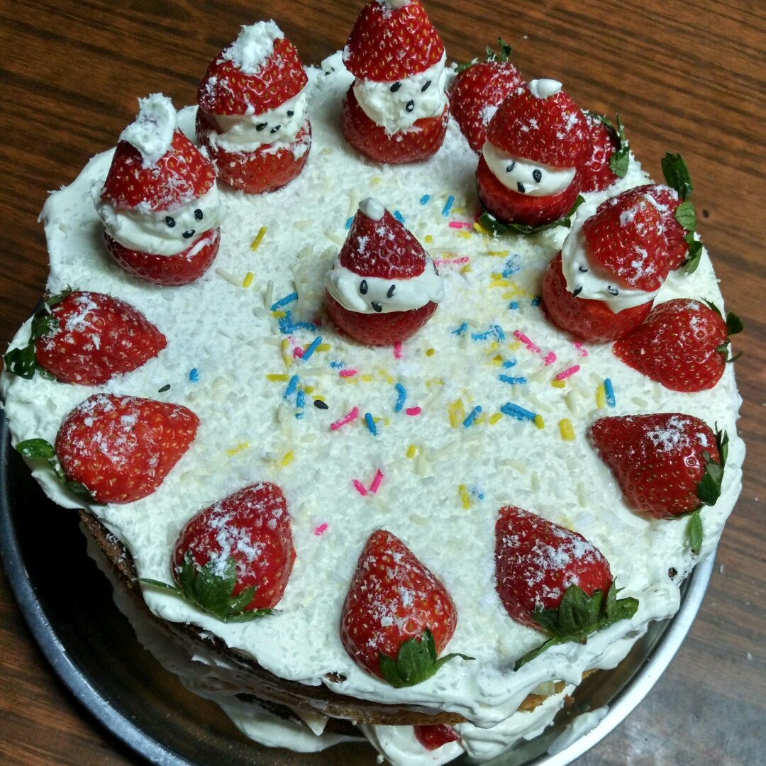 烤箱做蛋糕（戚风蛋糕的做法）