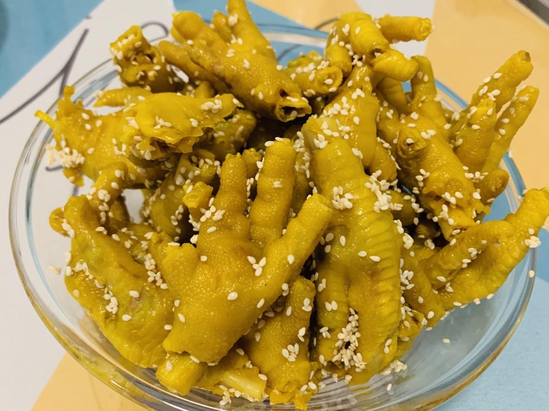盐焗鸡爪（水焗）版