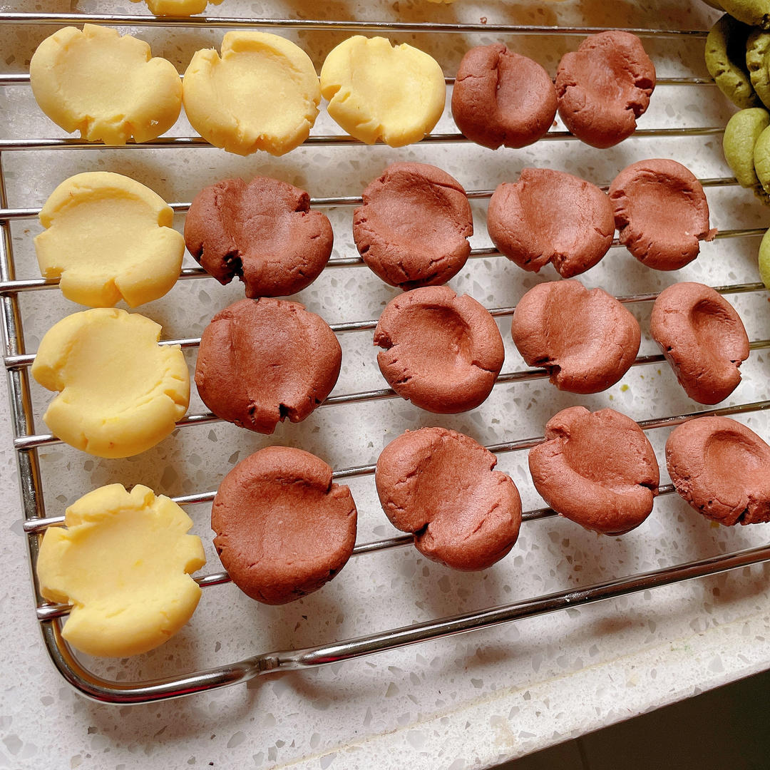 玛格丽特饼干，口感轻盈，入口即化（减糖版）