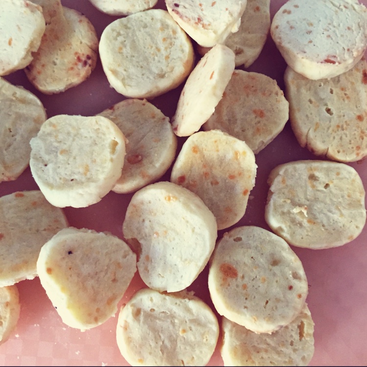 马苏里拉芝士咸味饼干