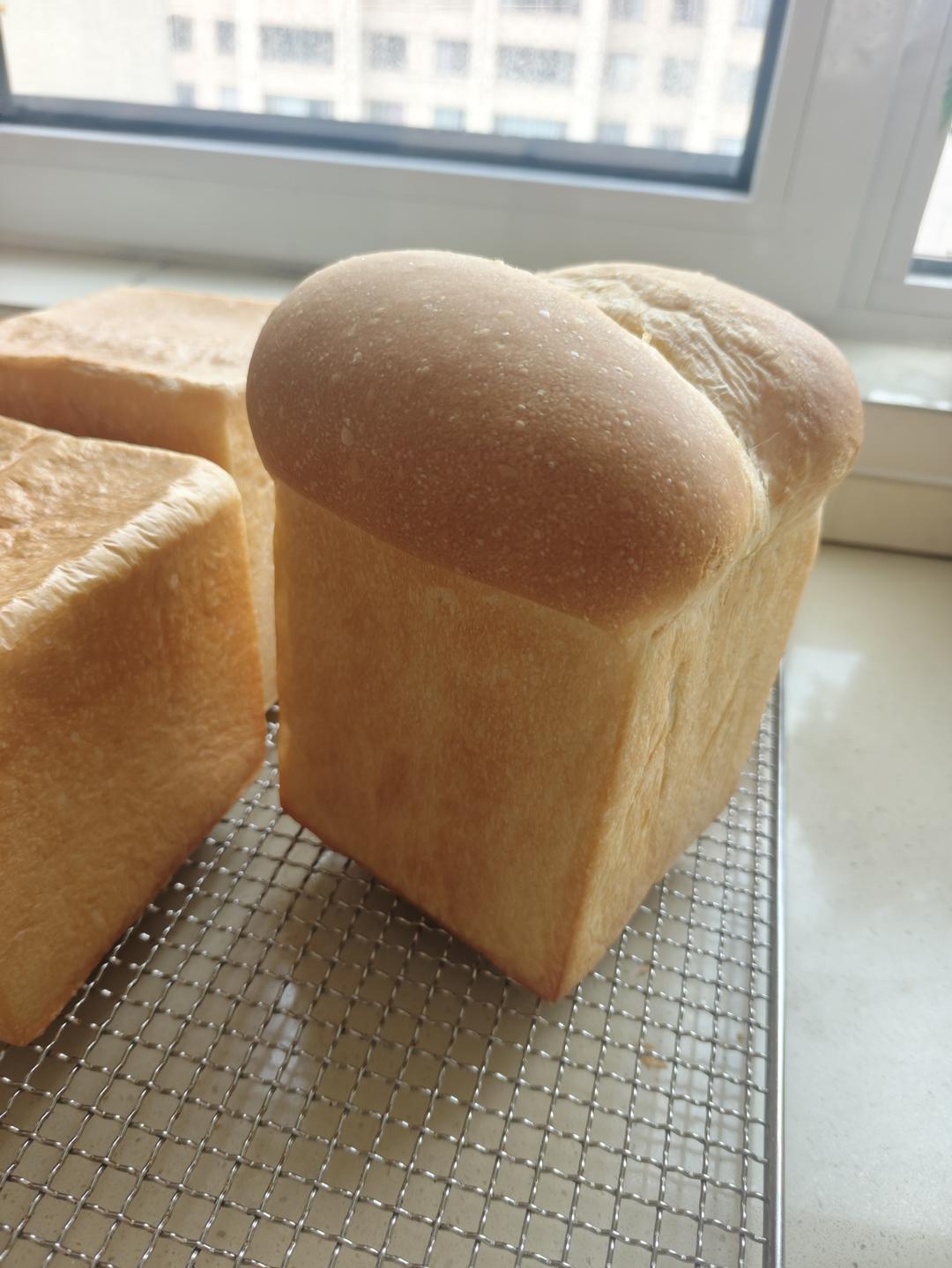 直接法也可以如棉花般松软，庞多米白吐司2.0