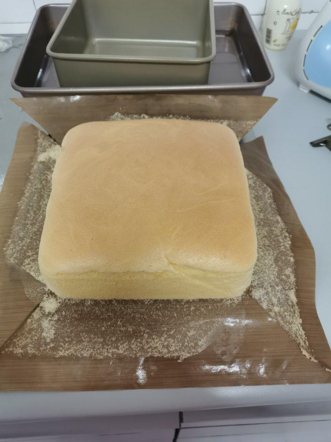古早味蛋糕....烫面水浴法