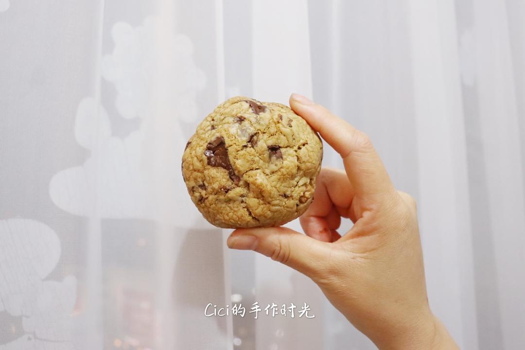 终极巧克力大cookie（奇普）——德国Meggle黄油试用