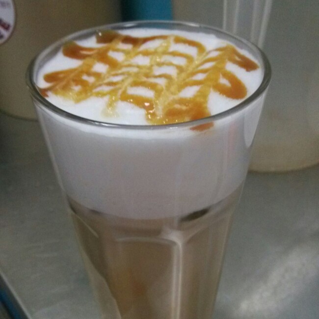 冰制焦糖玛奇朵