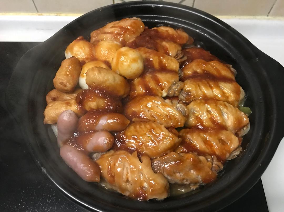 三汁闷锅(黄记煌)